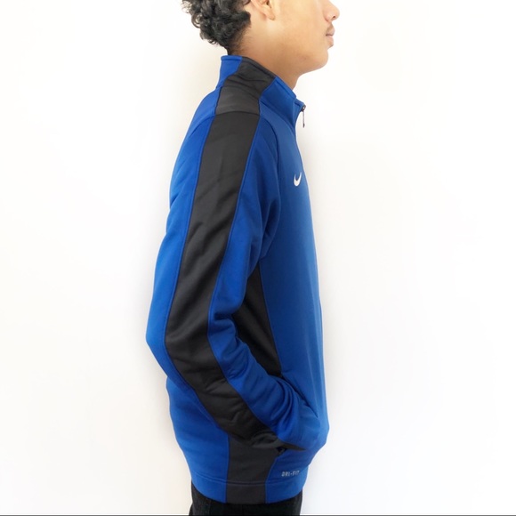 Nike Dri-Fit Men’s Basketball Jacket (#33) - Picture 2 of 4